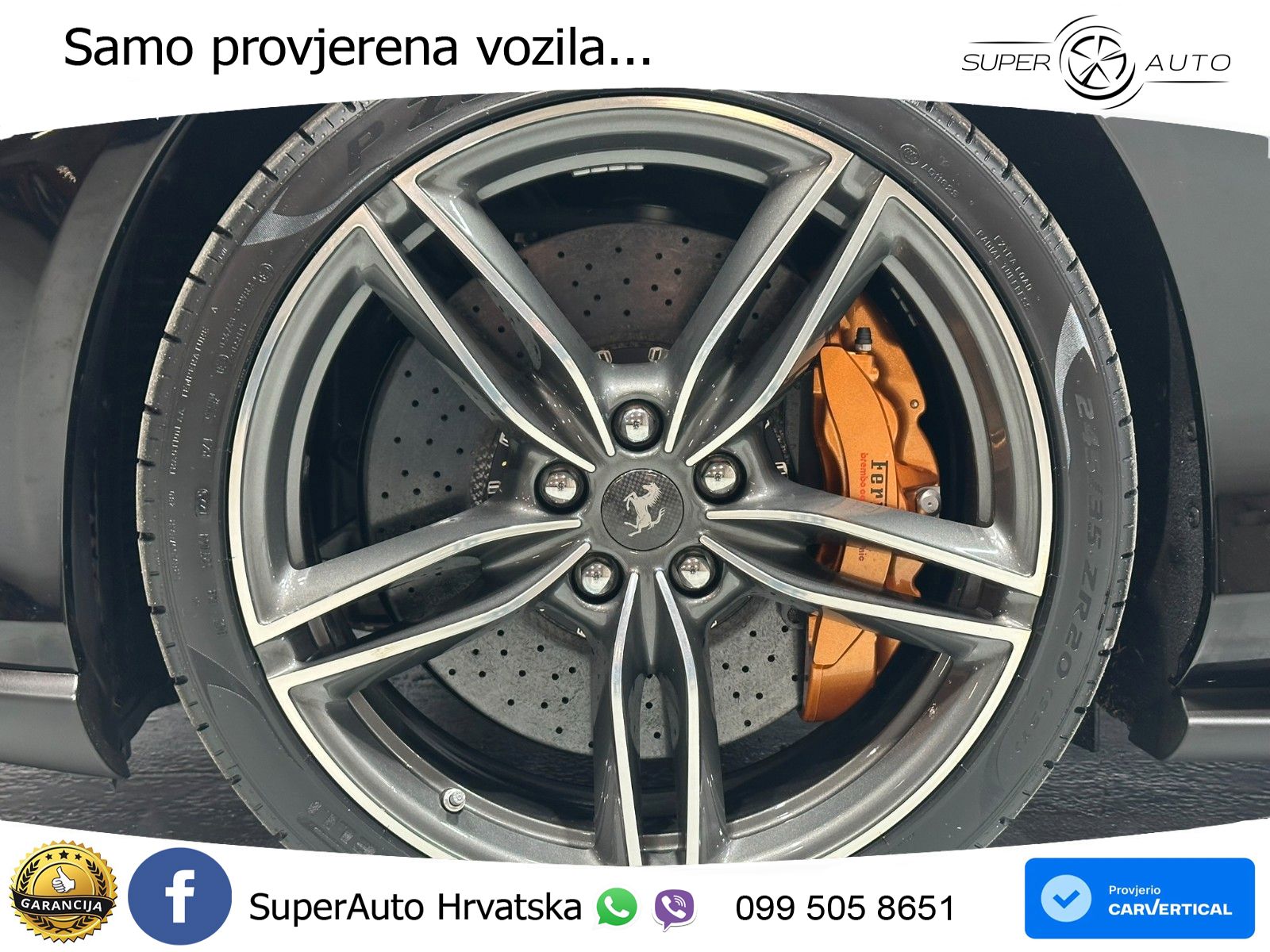 Ferrari Roma 3.9 V8 (620 KS) DCT