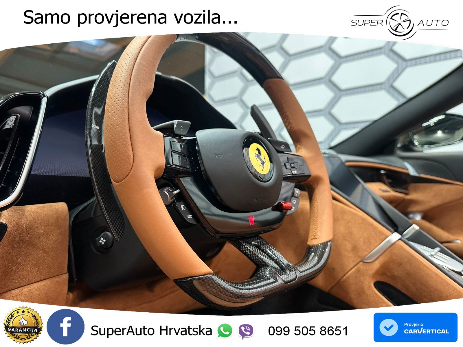 Ferrari Roma 3.9 V8 (620 KS) DCT