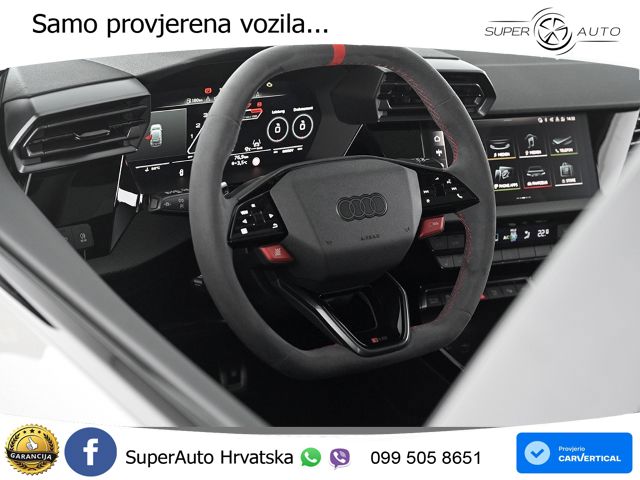 Audi RS3 Sportback 2.5 TFSI (400 KS) quattro S tronic LED+GR SJED+ACC