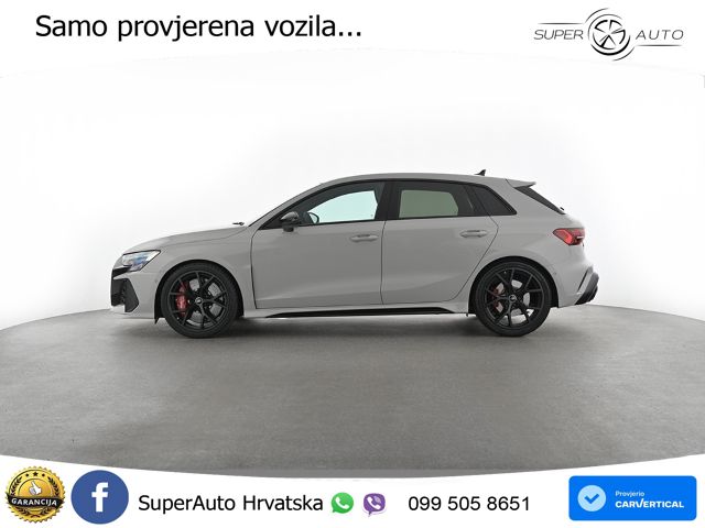 Audi RS3 Sportback 2.5 TFSI (400 KS) quattro S tronic LED+GR SJED+ACC