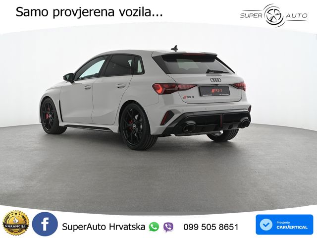 Audi RS3 Sportback 2.5 TFSI (400 KS) quattro S tronic LED+GR SJED+ACC