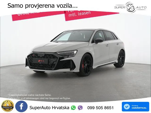 Audi RS3 Sportback 2.5 TFSI (400 KS) quattro S tronic LED+GR SJED+ACC