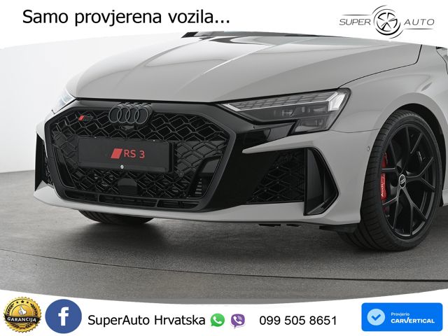 Audi RS3 Sportback 2.5 TFSI (400 KS) quattro S tronic LED+GR SJED+ACC