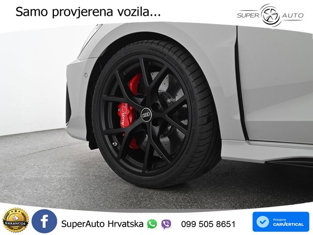 Audi RS3 Sportback 2.5 TFSI (400 KS) quattro S tronic LED+GR SJED+ACC