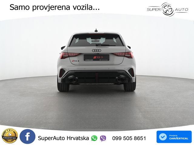 Audi RS3 Sportback 2.5 TFSI (400 KS) quattro S tronic LED+GR SJED+ACC