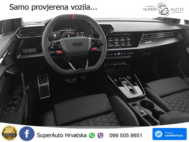 Audi RS3 Sportback 2.5 TFSI (400 KS) quattro S tronic LED+GR SJED+ACC