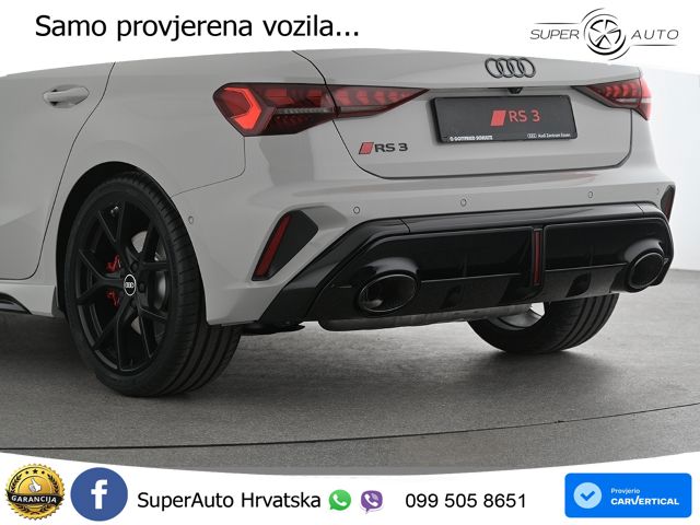 Audi RS3 Sportback 2.5 TFSI (400 KS) quattro S tronic LED+GR SJED+ACC
