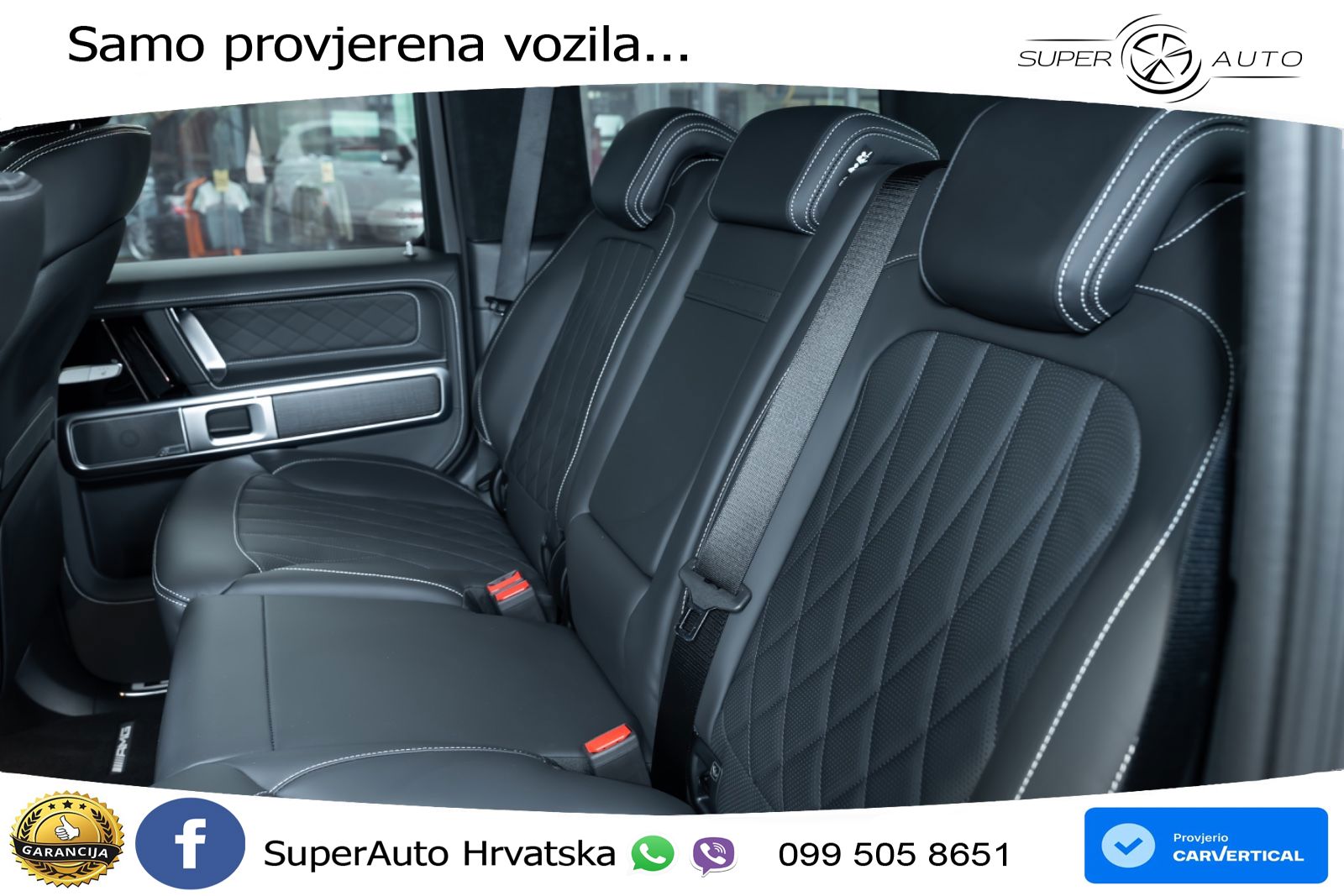 Mercedes G 450d Long (367 KS) 4MATIC 9G-TRONIC AMG LED+GR SJED+ACC