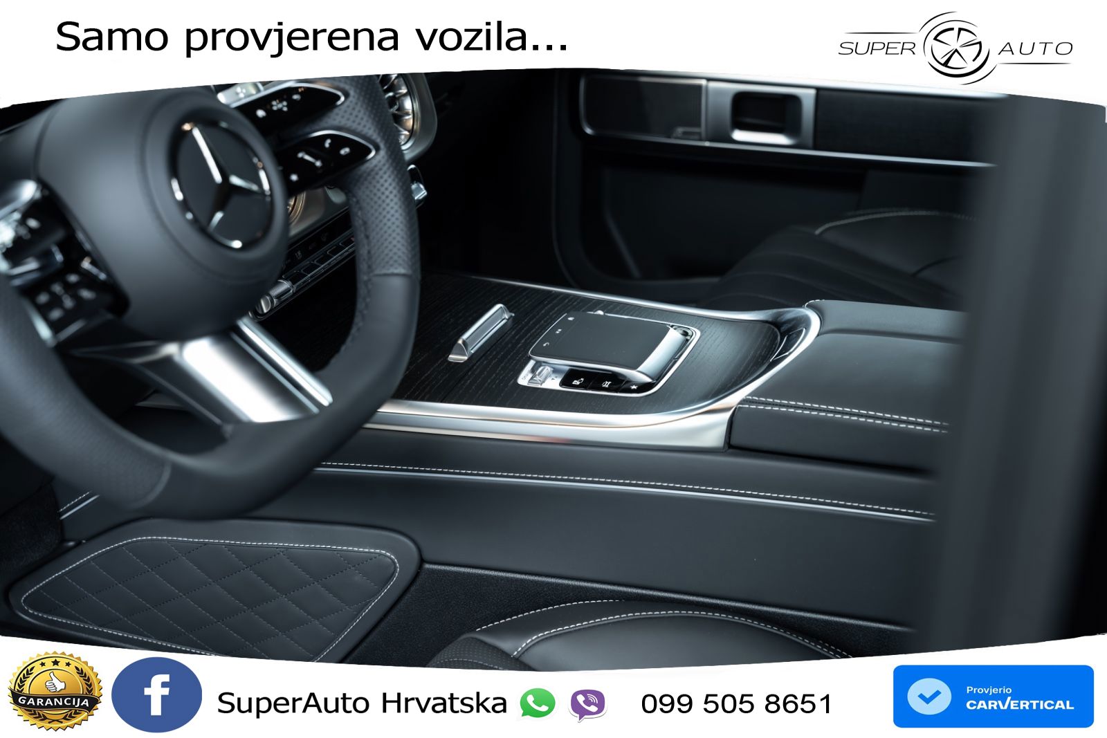 Mercedes G 450d Long (367 KS) 4MATIC 9G-TRONIC AMG LED+GR SJED+ACC