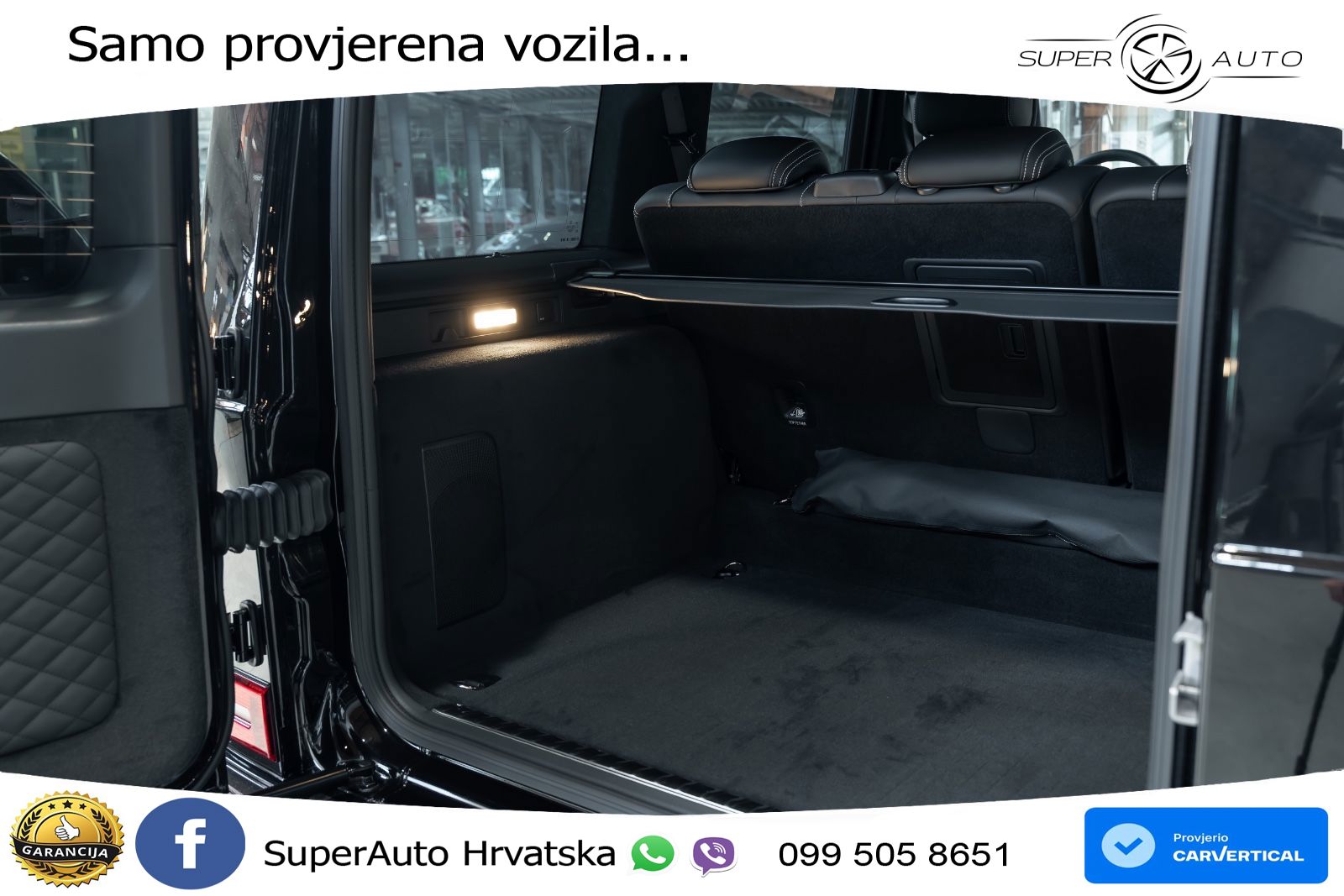 Mercedes G 450d Long (367 KS) 4MATIC 9G-TRONIC AMG LED+GR SJED+ACC