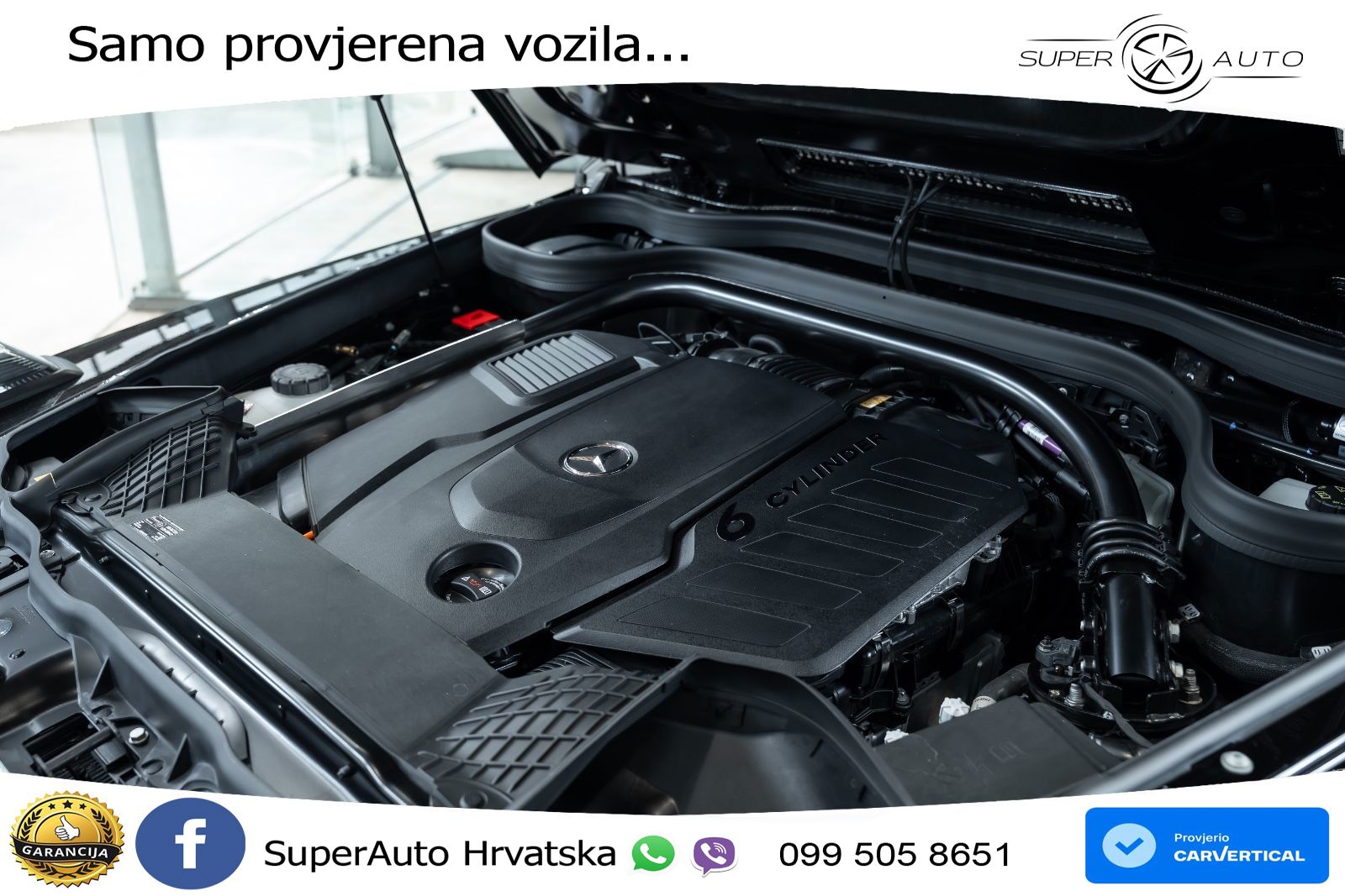 Mercedes G 450d Long (367 KS) 4MATIC 9G-TRONIC AMG LED+GR SJED+ACC