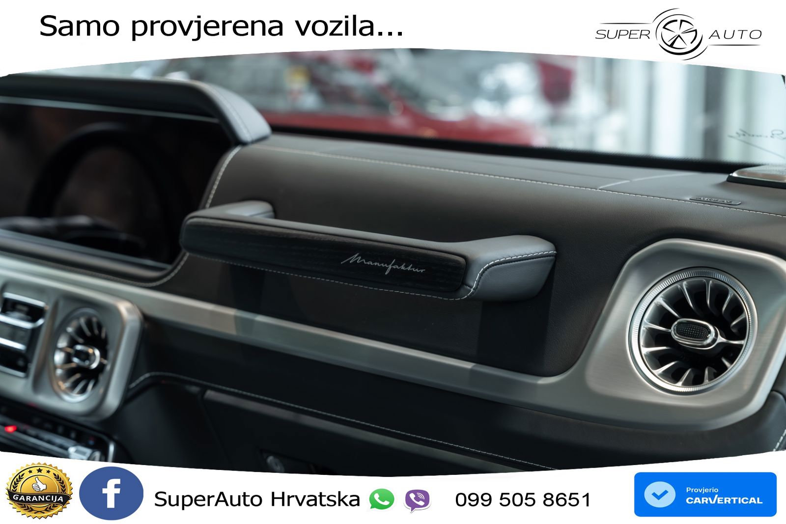 Mercedes G 450d Long (367 KS) 4MATIC 9G-TRONIC AMG LED+GR SJED+ACC