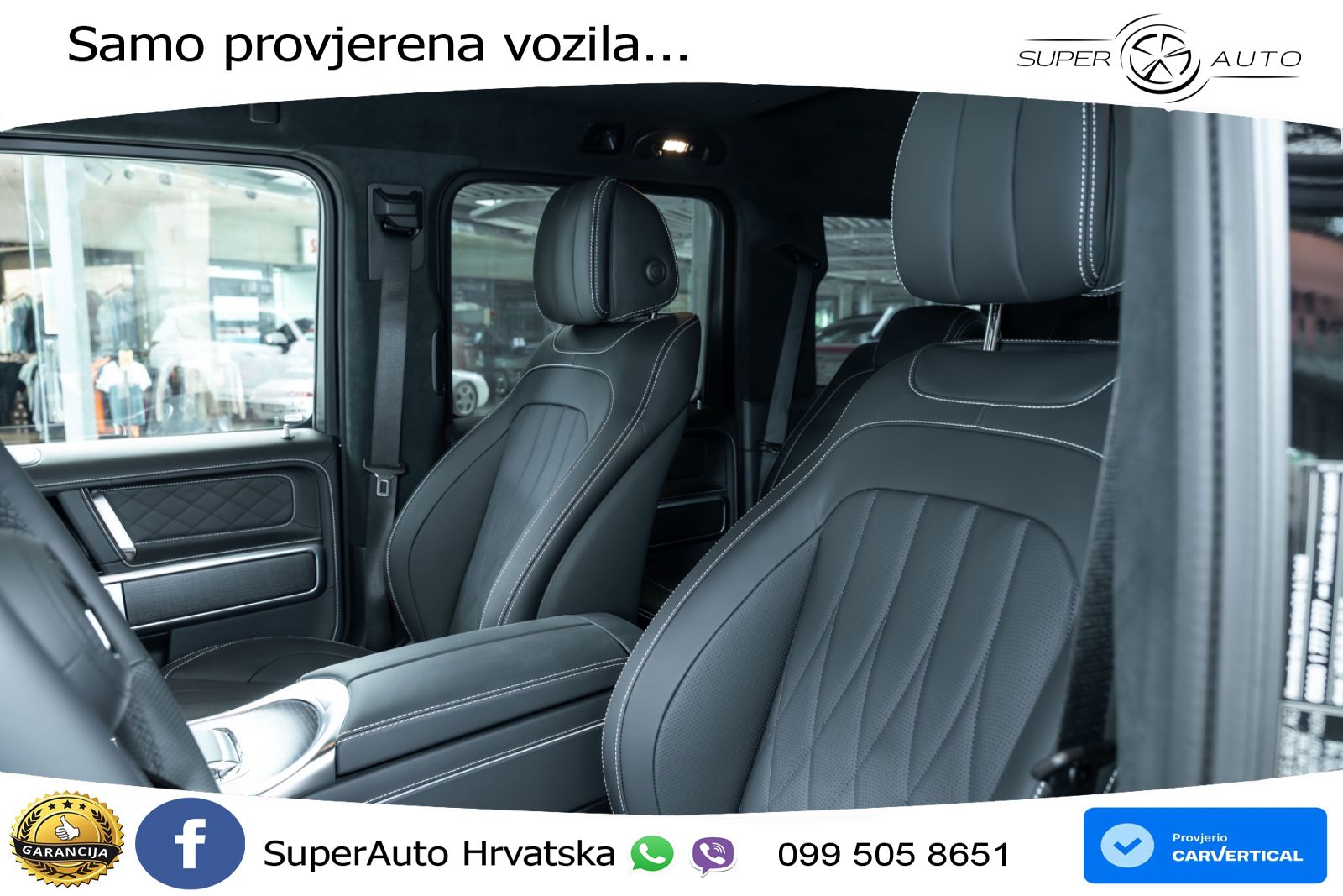 Mercedes G 450d Long (367 KS) 4MATIC 9G-TRONIC AMG LED+GR SJED+ACC