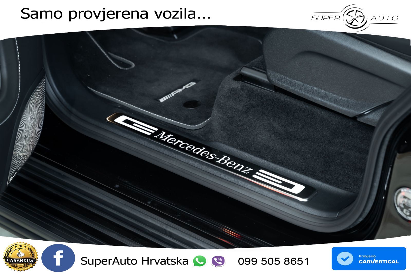 Mercedes G 450d Long (367 KS) 4MATIC 9G-TRONIC AMG LED+GR SJED+ACC