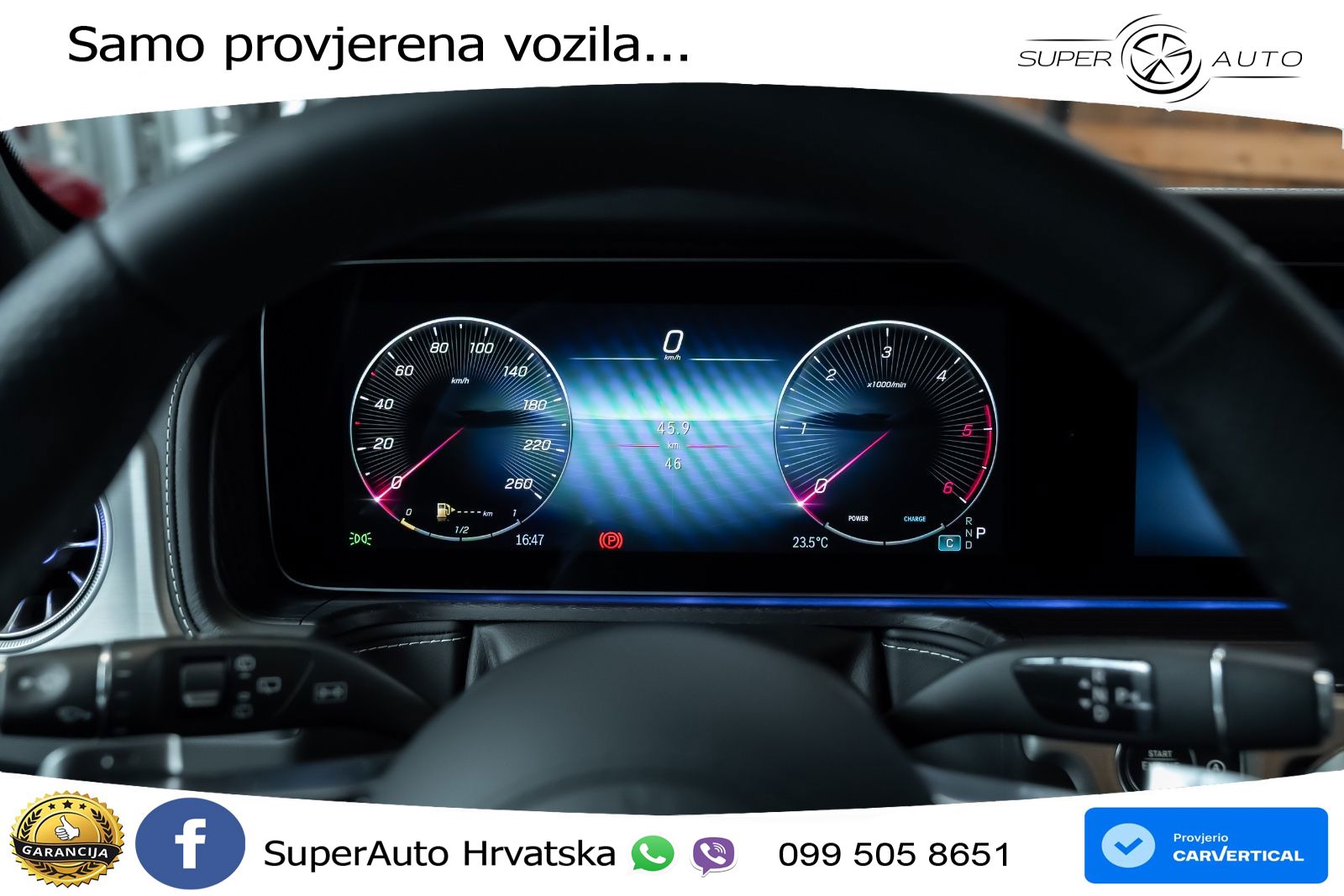 Mercedes G 450d Long (367 KS) 4MATIC 9G-TRONIC AMG LED+GR SJED+ACC