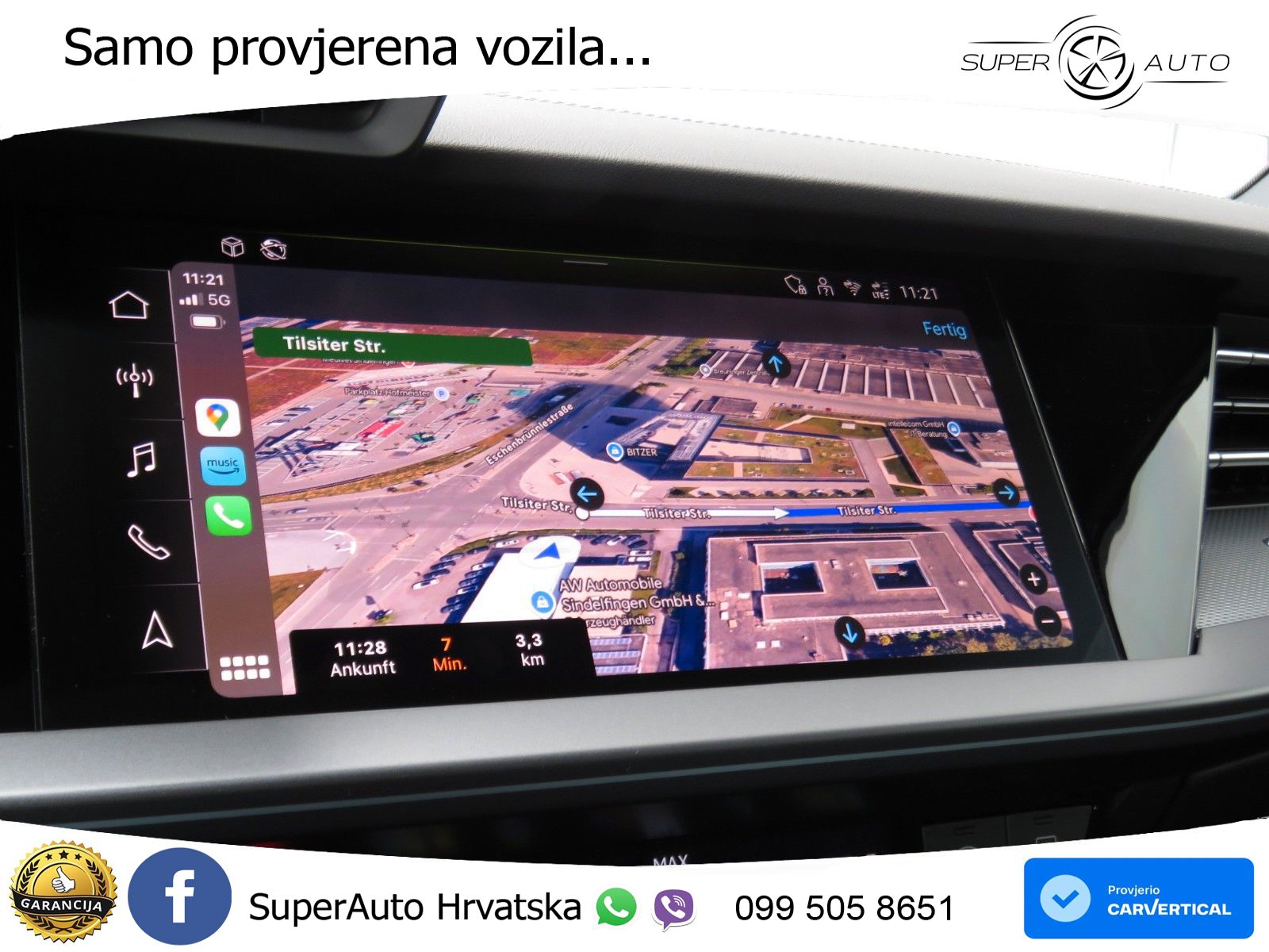 Audi A3 35 TFSI (150 KS) S tronic S line LED+GR SJED+ACC