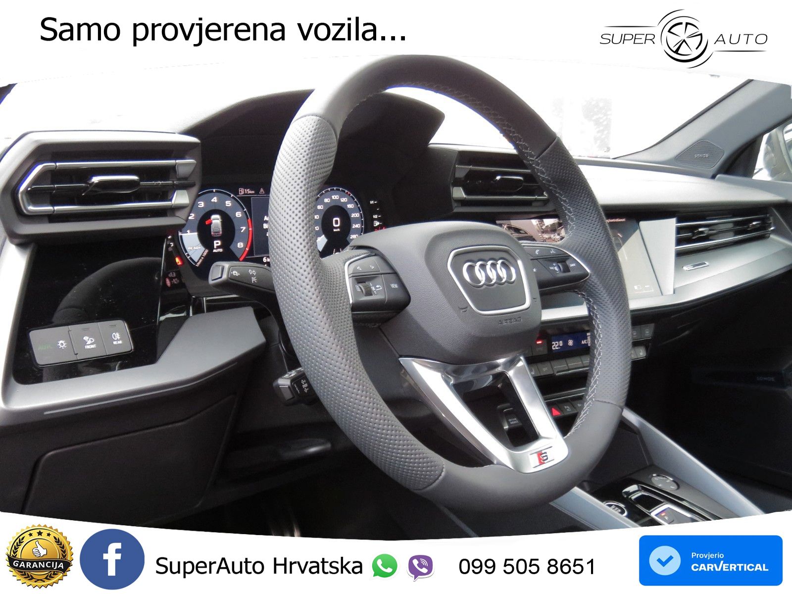 Audi A3 35 TFSI (150 KS) S tronic S line LED+GR SJED+ACC