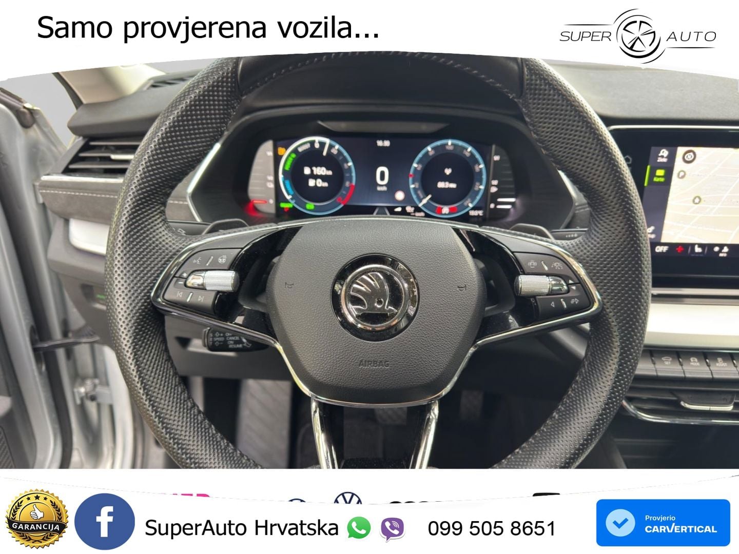 Škoda Octavia Combi iV 1.4 TSI (204 KS) DSG LED+GR SJED+ACC