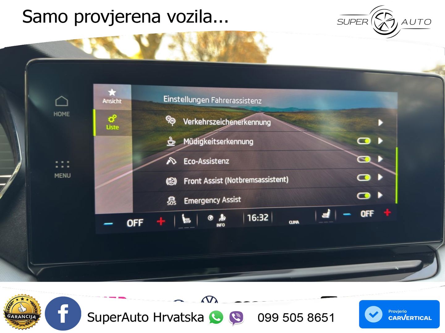 Škoda Octavia Combi iV 1.4 TSI (204 KS) DSG LED+GR SJED+ACC