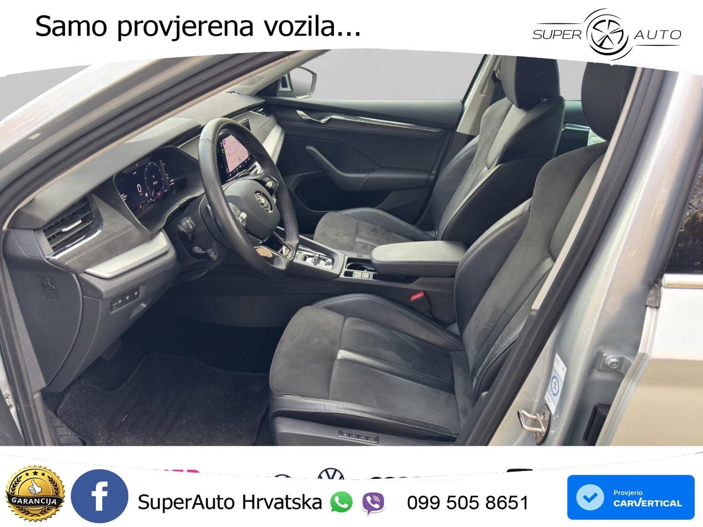 Škoda Octavia Combi iV 1.4 TSI (204 KS) DSG LED+GR SJED+ACC