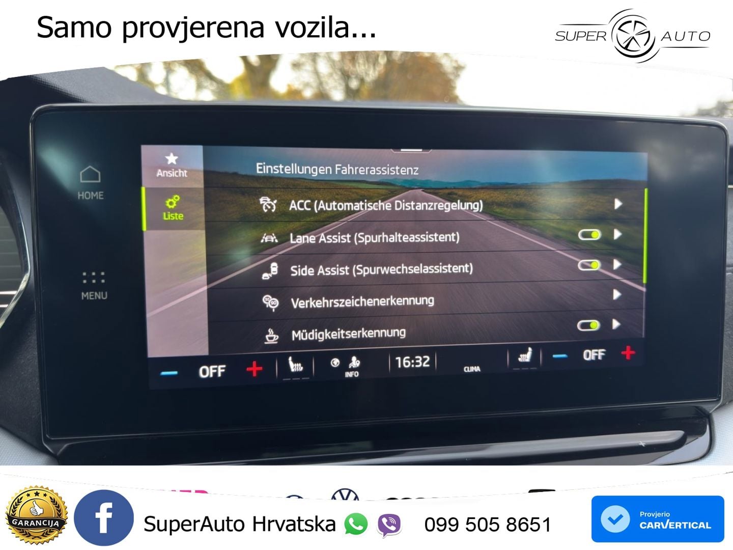 Škoda Octavia Combi iV 1.4 TSI (204 KS) DSG LED+GR SJED+ACC