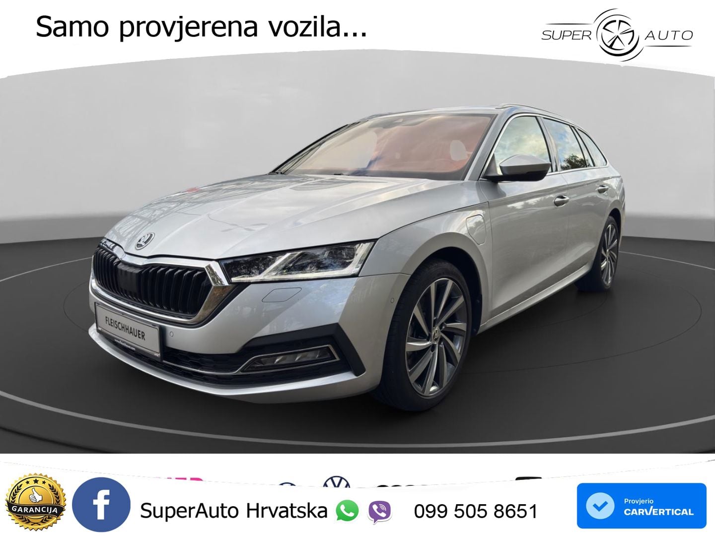 Škoda Octavia Combi iV 1.4 TSI (204 KS) DSG LED+GR SJED+ACC