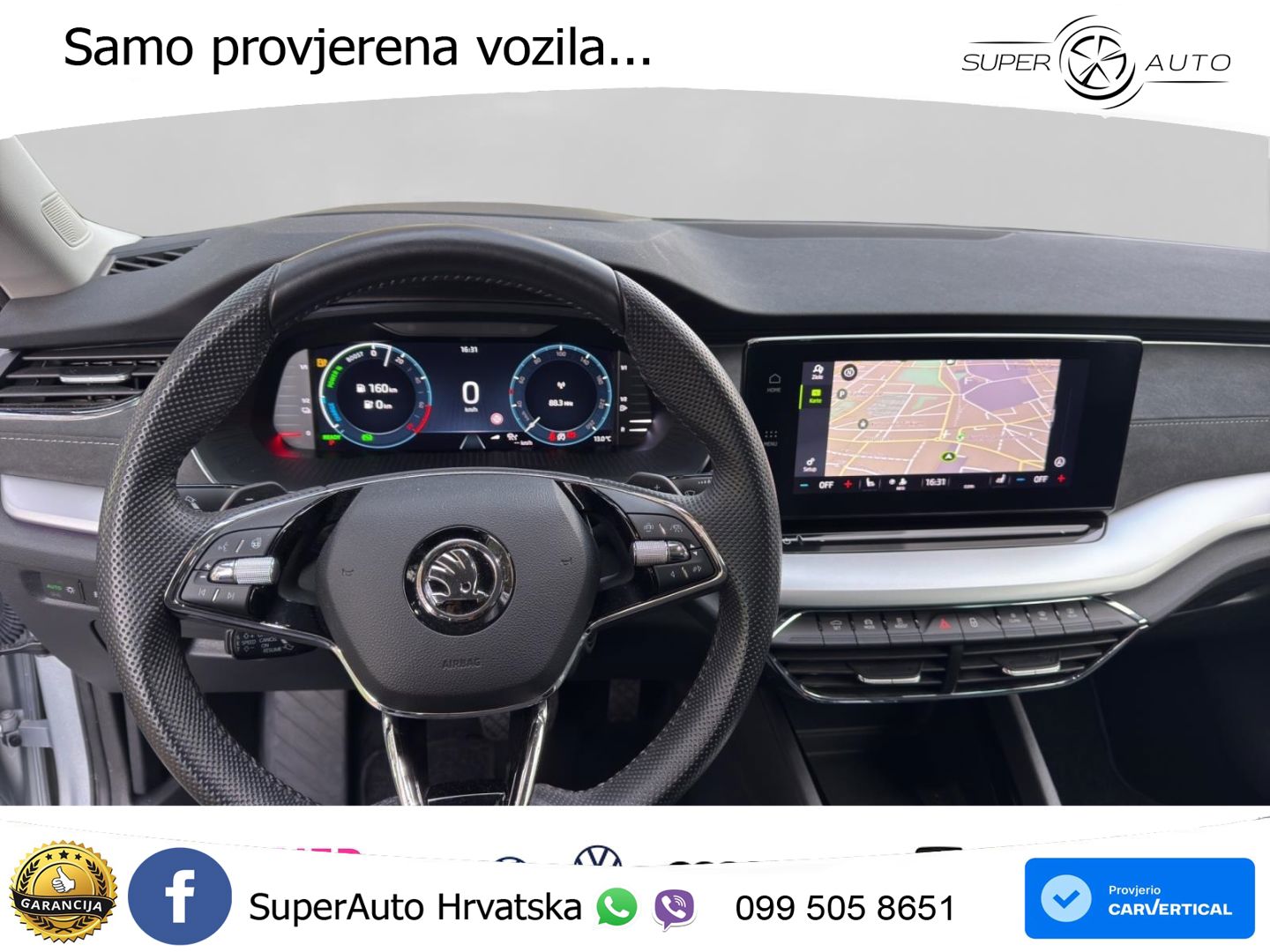Škoda Octavia Combi iV 1.4 TSI (204 KS) DSG LED+GR SJED+ACC