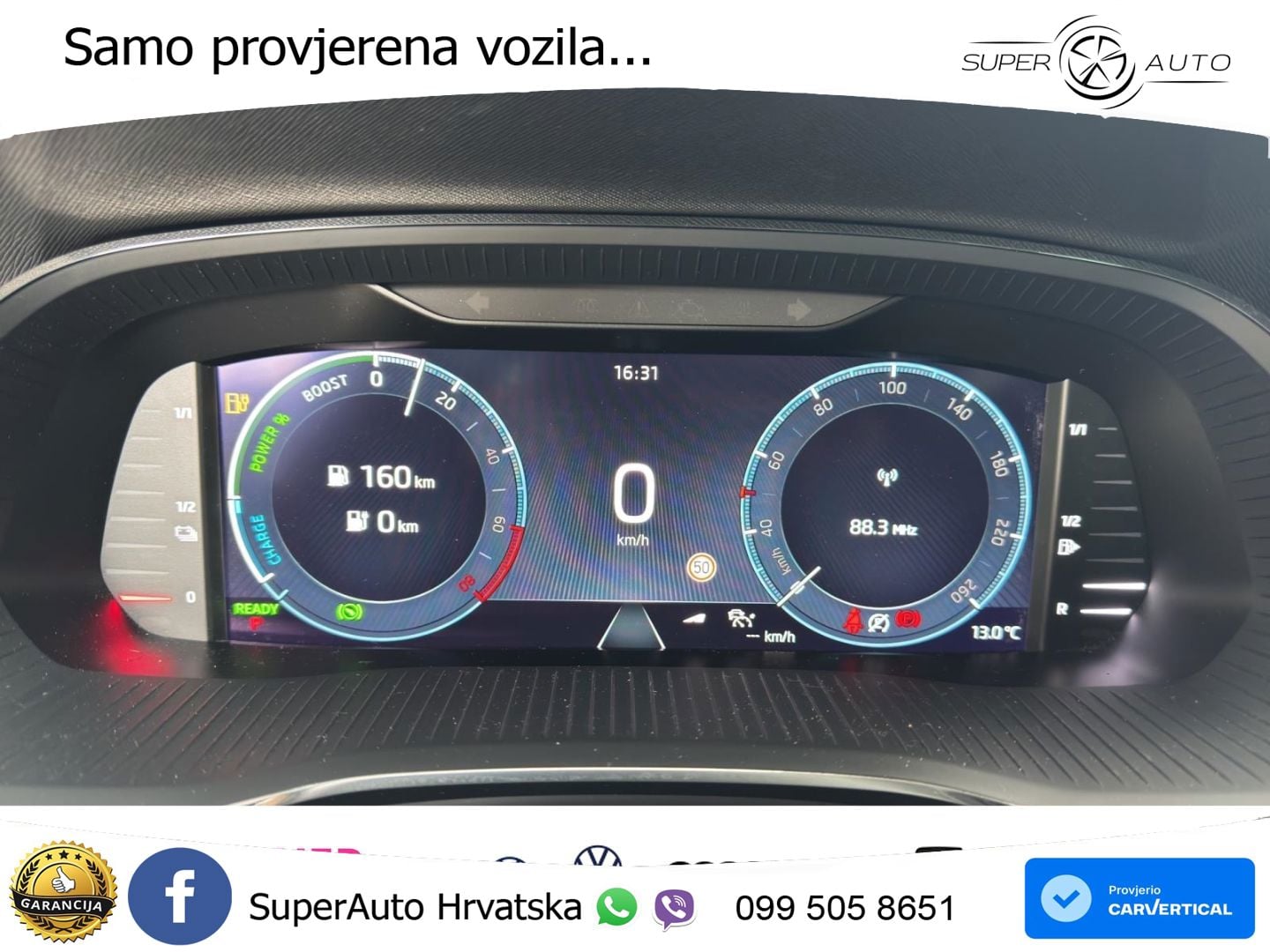 Škoda Octavia Combi iV 1.4 TSI (204 KS) DSG LED+GR SJED+ACC