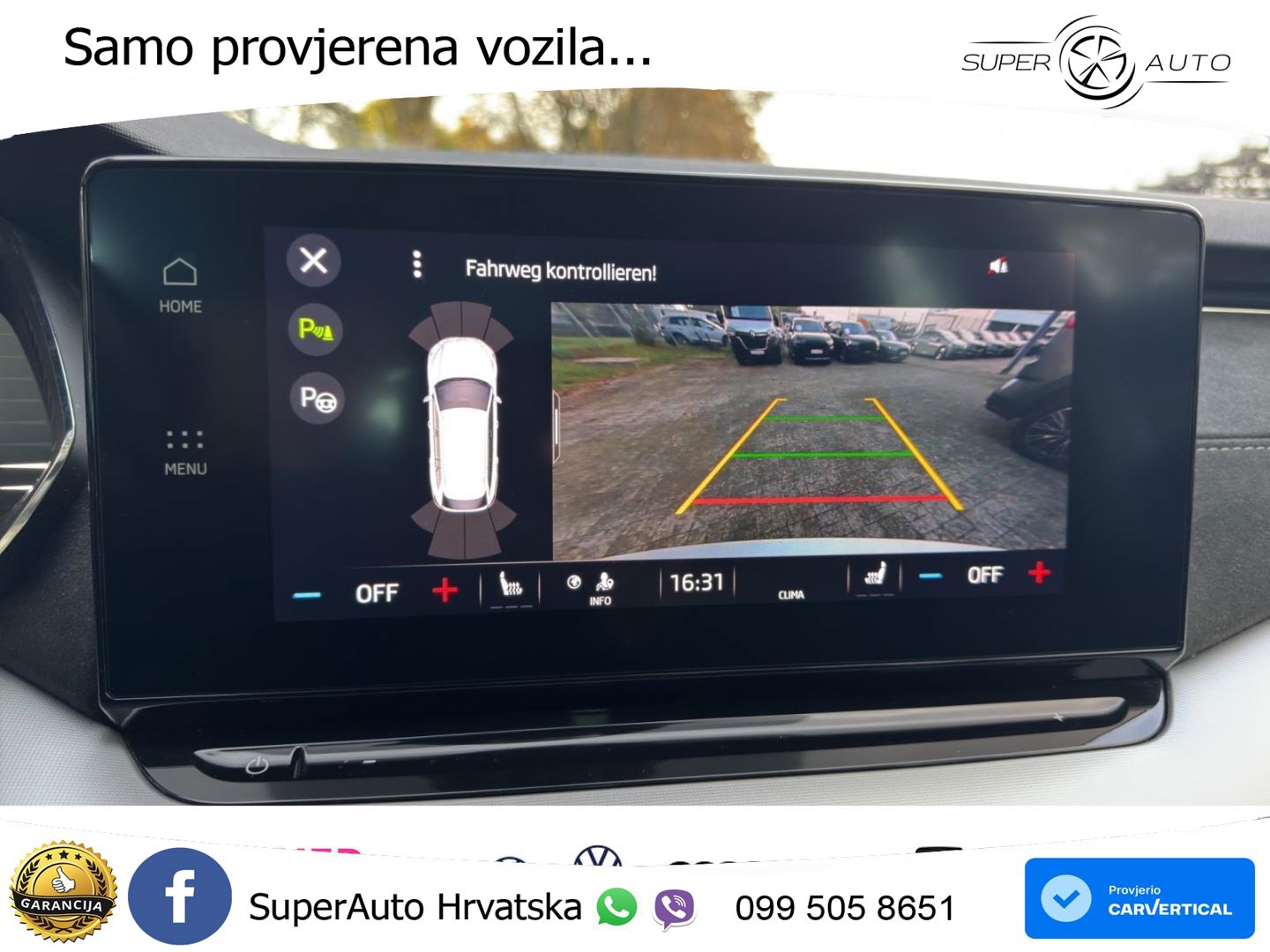 Škoda Octavia Combi iV 1.4 TSI (204 KS) DSG LED+GR SJED+ACC