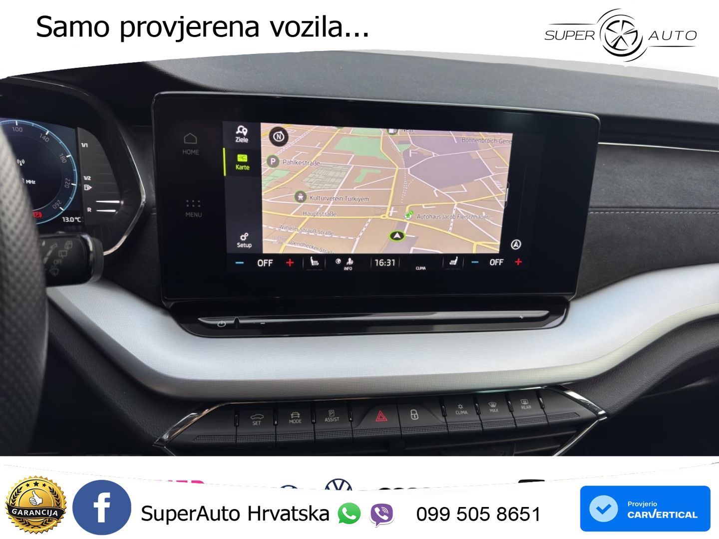 Škoda Octavia Combi iV 1.4 TSI (204 KS) DSG LED+GR SJED+ACC