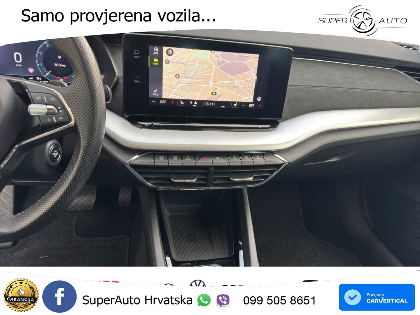 Škoda Octavia Combi iV 1.4 TSI (204 KS) DSG LED+GR SJED+ACC