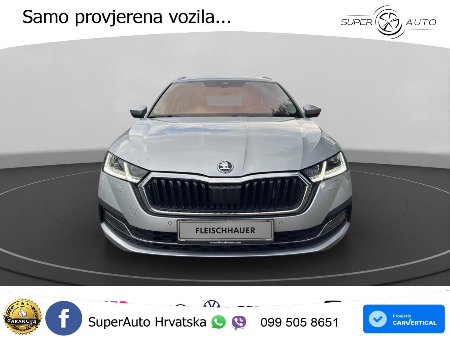 Škoda Octavia Combi iV 1.4 TSI (204 KS) DSG LED+GR SJED+ACC