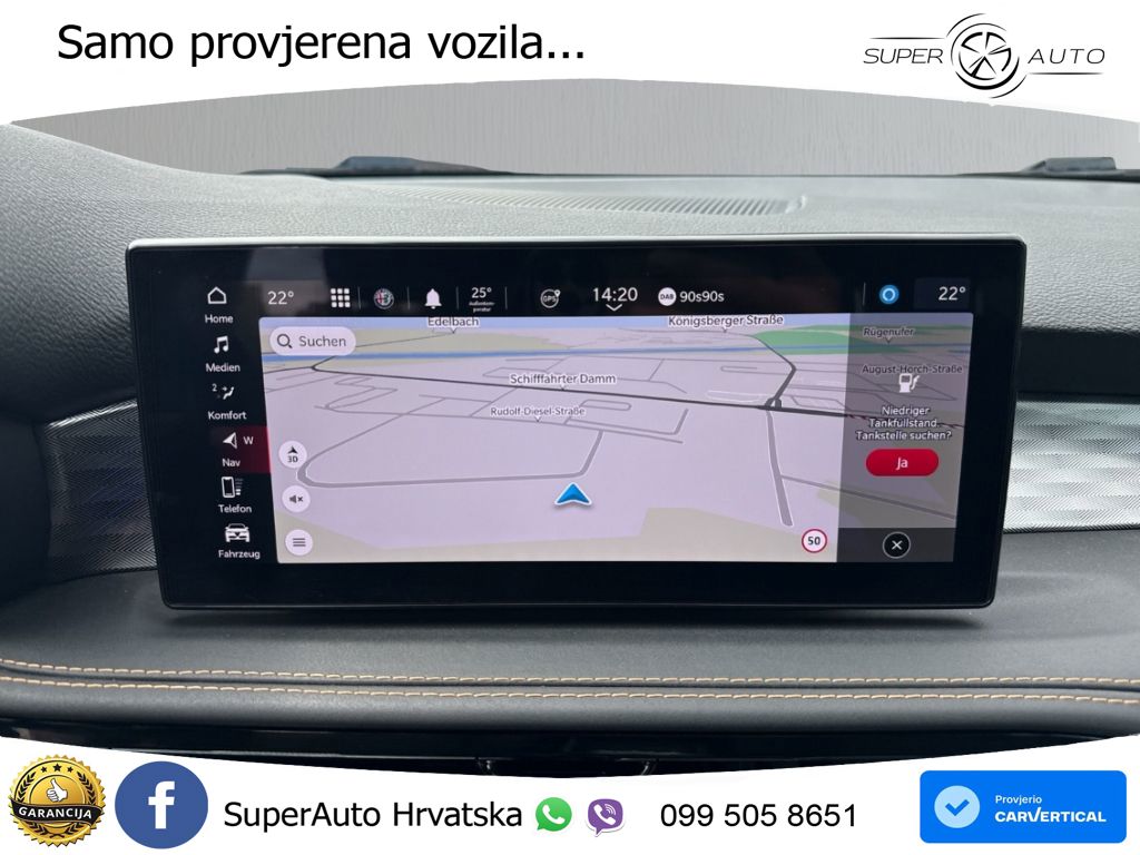 Alfa Romeo Tonale 1.5 VGT (160 KS) 48V-Hybrid TCT LED+ACC