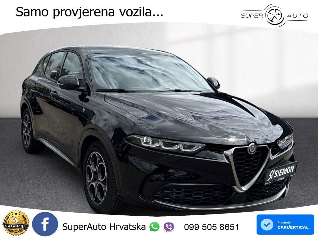 Alfa Romeo Tonale 1.5 VGT (160 KS) 48V-Hybrid TCT LED+ACC
