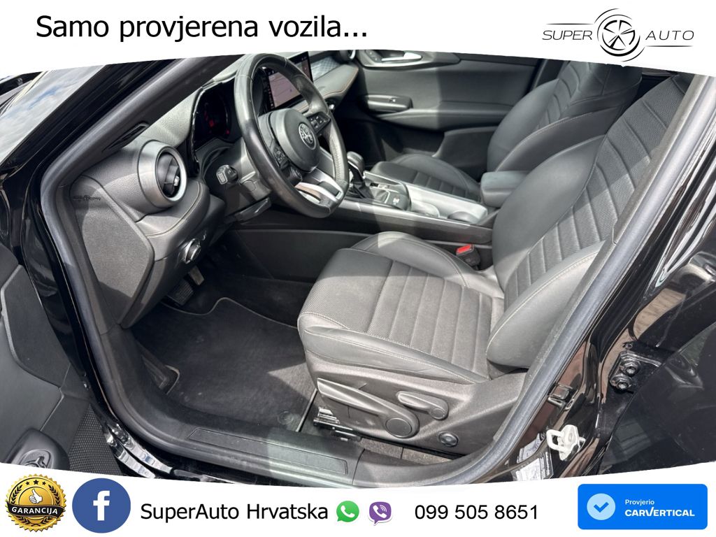 Alfa Romeo Tonale 1.5 VGT (160 KS) 48V-Hybrid TCT LED+ACC