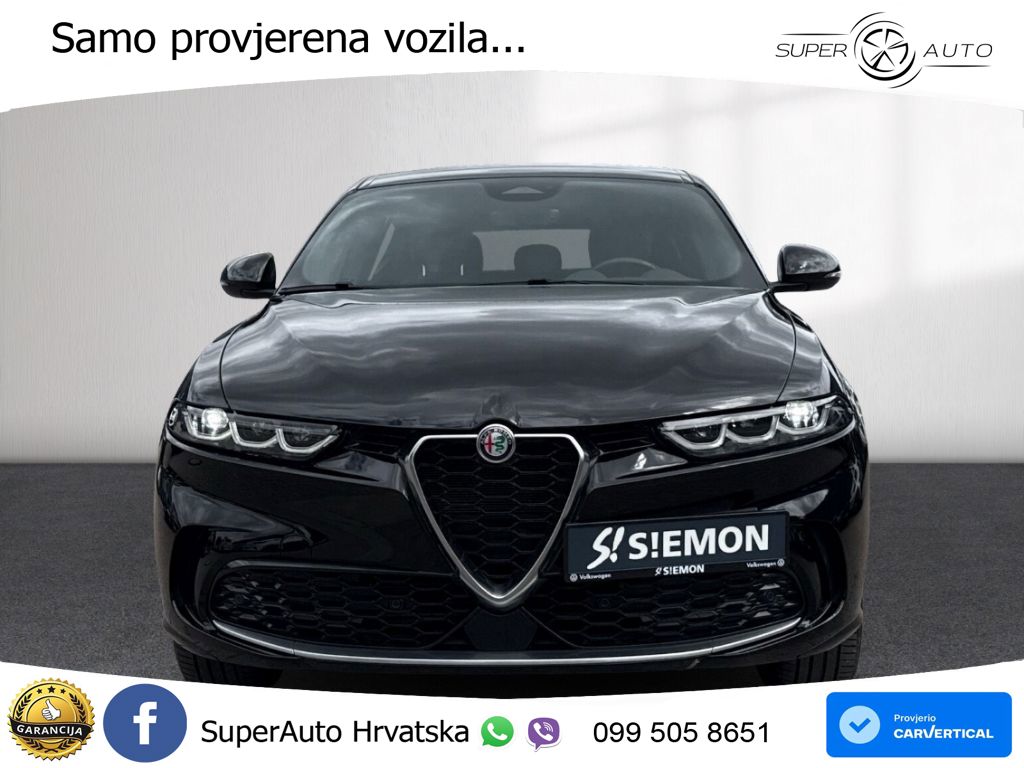 Alfa Romeo Tonale 1.5 VGT (160 KS) 48V-Hybrid TCT LED+ACC