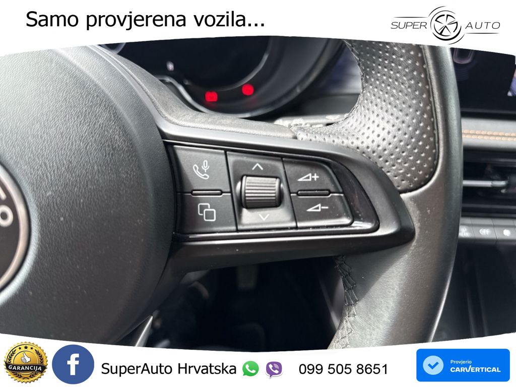 Alfa Romeo Tonale 1.5 VGT (160 KS) 48V-Hybrid TCT LED+ACC
