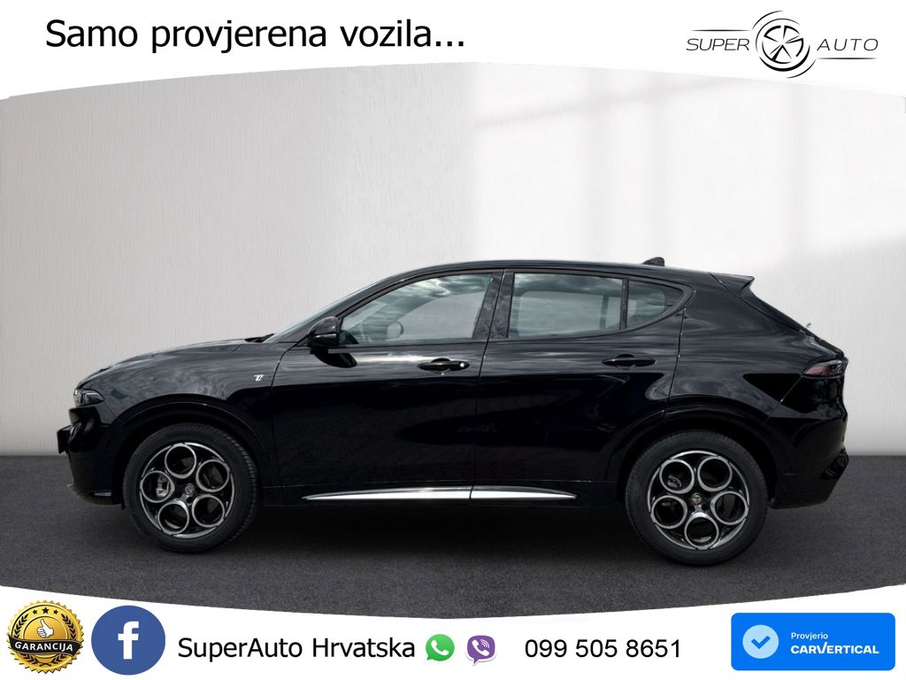 Alfa Romeo Tonale 1.5 VGT (160 KS) 48V-Hybrid TCT LED+ACC