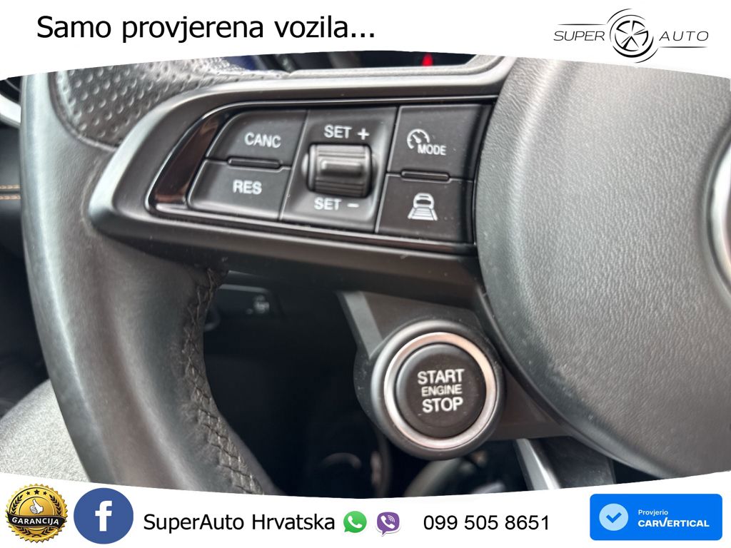 Alfa Romeo Tonale 1.5 VGT (160 KS) 48V-Hybrid TCT LED+ACC