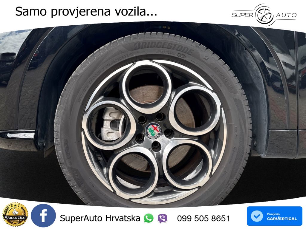 Alfa Romeo Tonale 1.5 VGT (160 KS) 48V-Hybrid TCT LED+ACC