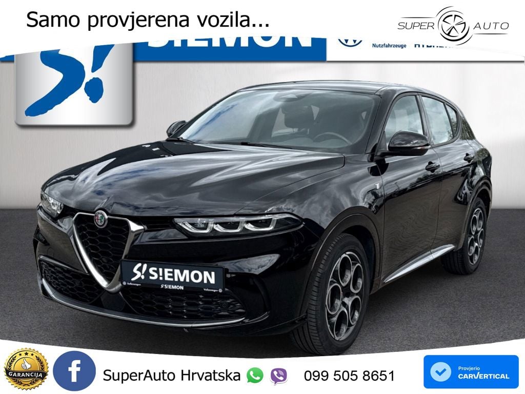 Alfa Romeo Tonale 1.5 VGT (160 KS) 48V-Hybrid TCT LED+ACC