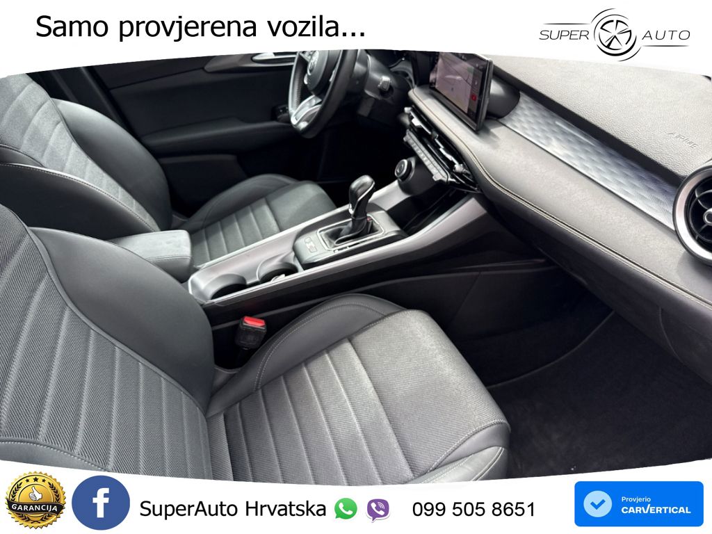 Alfa Romeo Tonale 1.5 VGT (160 KS) 48V-Hybrid TCT LED+ACC