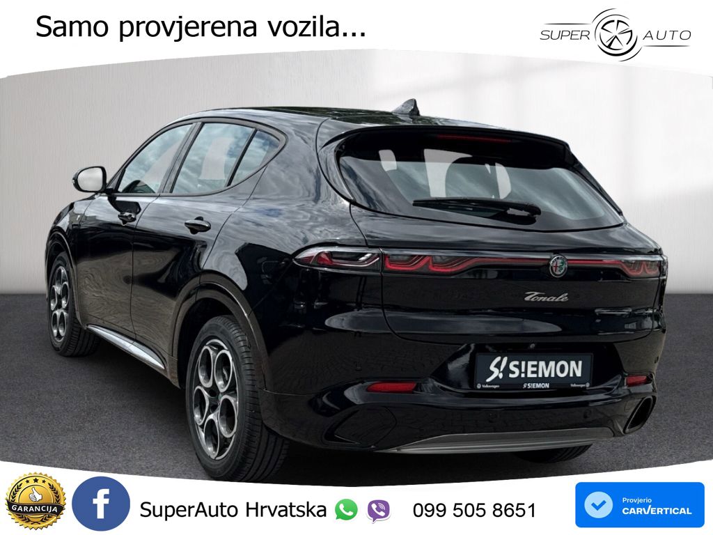 Alfa Romeo Tonale 1.5 VGT (160 KS) 48V-Hybrid TCT LED+ACC