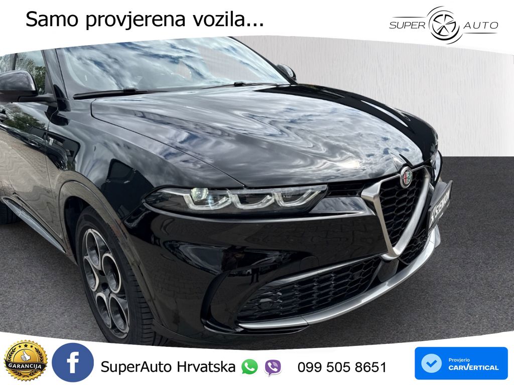 Alfa Romeo Tonale 1.5 VGT (160 KS) 48V-Hybrid TCT LED+ACC
