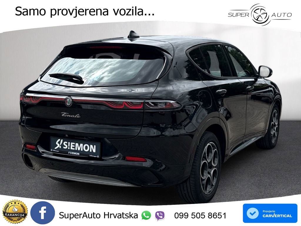 Alfa Romeo Tonale 1.5 VGT (160 KS) 48V-Hybrid TCT LED+ACC