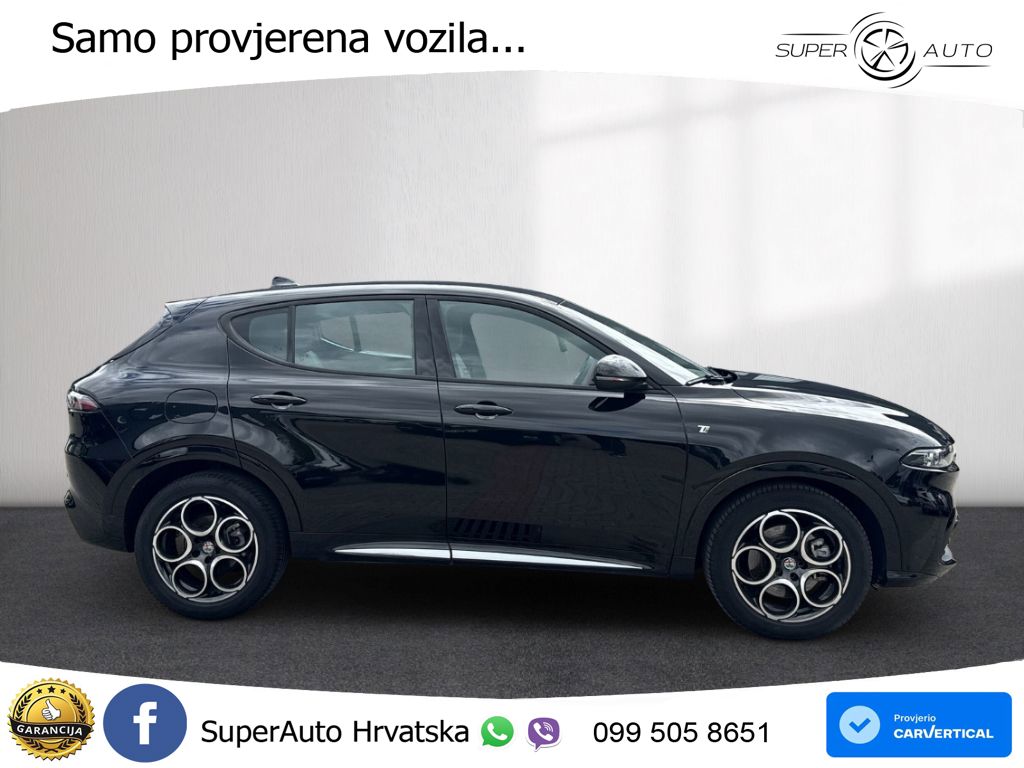 Alfa Romeo Tonale 1.5 VGT (160 KS) 48V-Hybrid TCT LED+ACC
