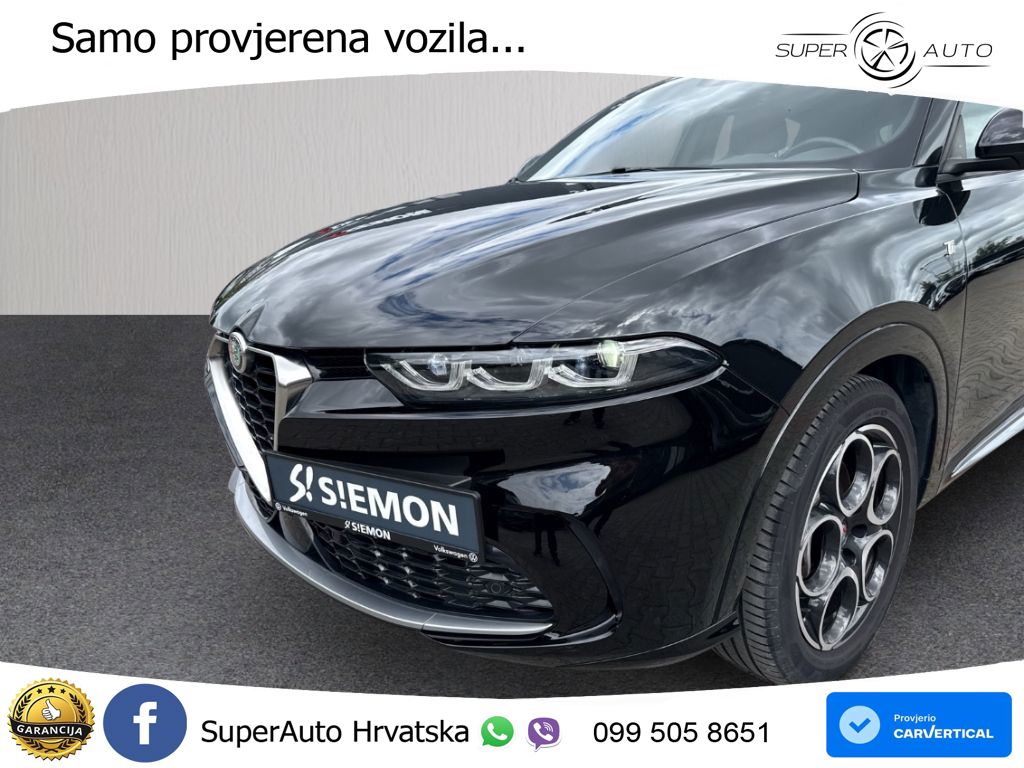 Alfa Romeo Tonale 1.5 VGT (160 KS) 48V-Hybrid TCT LED+ACC