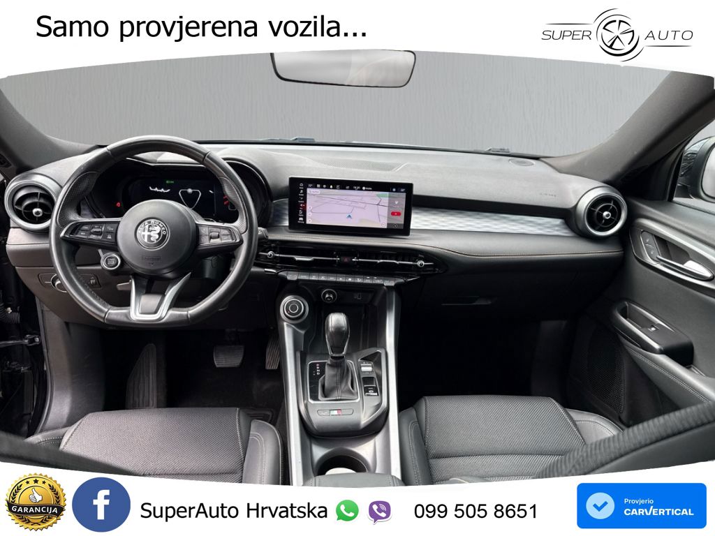 Alfa Romeo Tonale 1.5 VGT (160 KS) 48V-Hybrid TCT LED+ACC