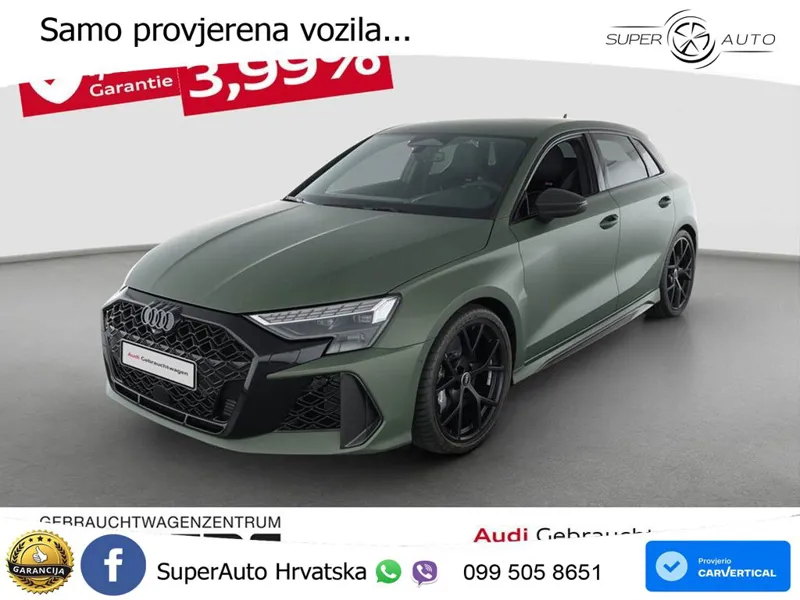 Audi RS3 Sportback 2.5 TFSI (400 KS) quattro S tronic