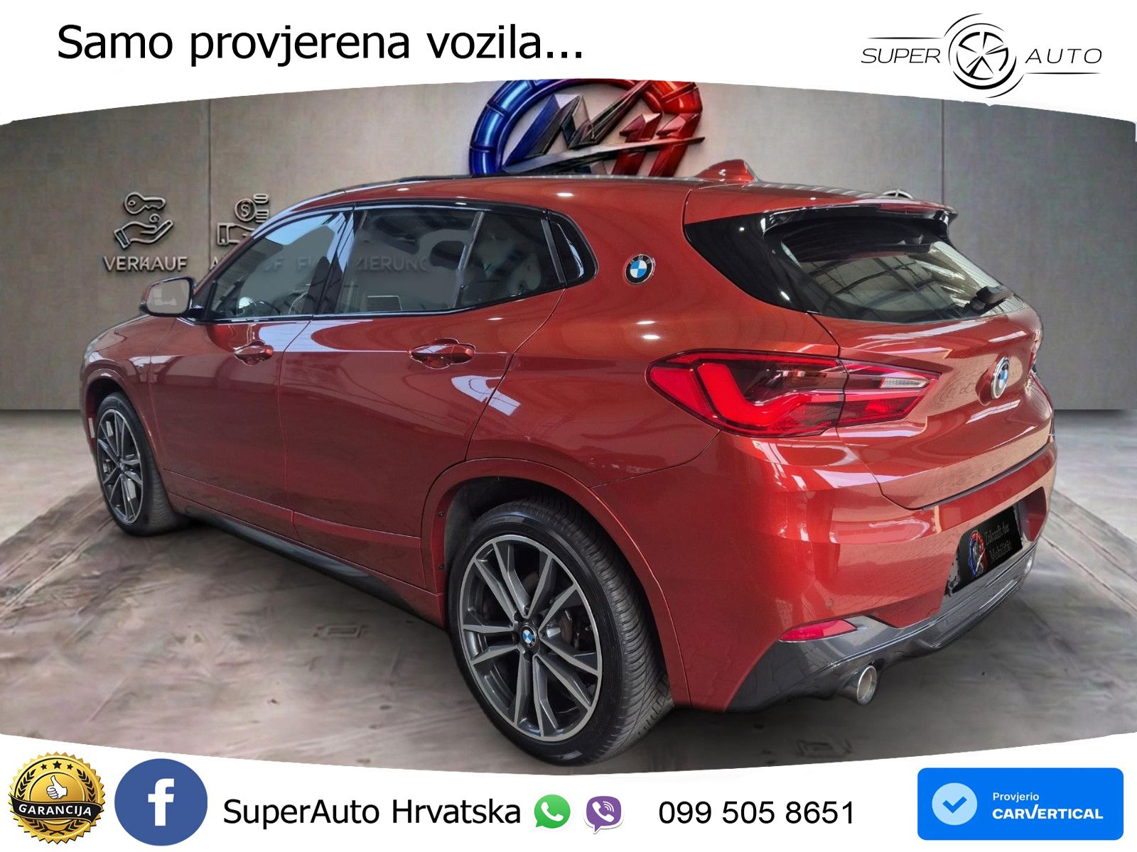 BMW X2 xDrive20d Steptronic M Sport
